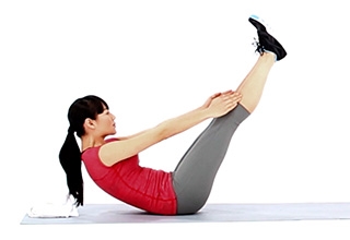 esercizio completo addominali