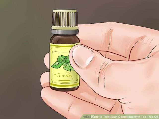 tea tree oil