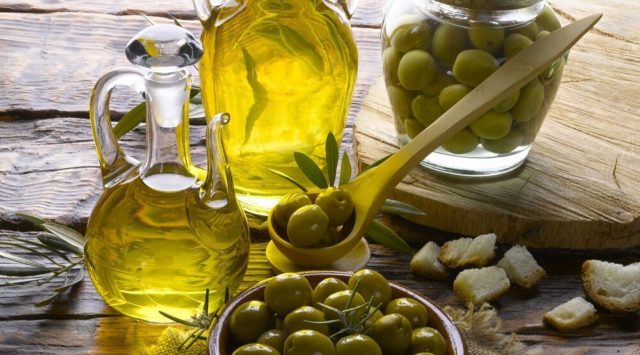labbra screpolate olio