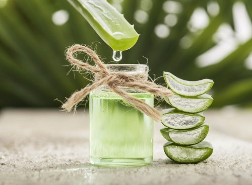 aloe prurito al seno