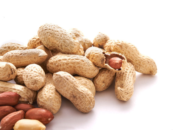 frutta secca noccioline