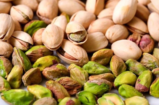 frutta secca pistacchi