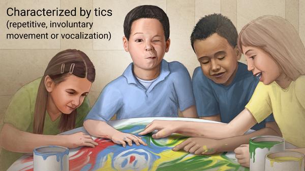 Sindrome di tourette