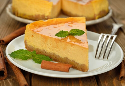 cheesecake all'ananas