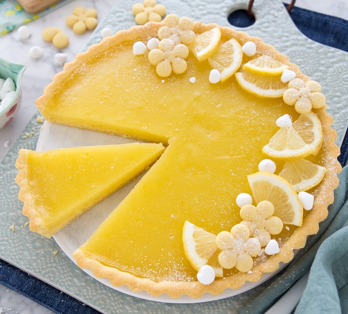 Crostata al limone