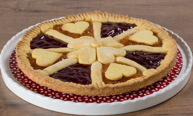 Crostata di marmellata light