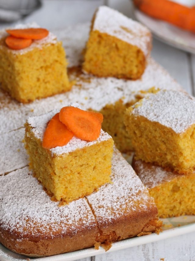 Torta di carote