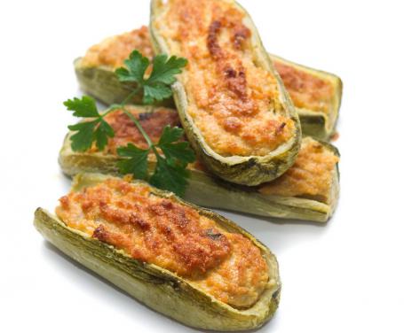 Zucchine ripiene