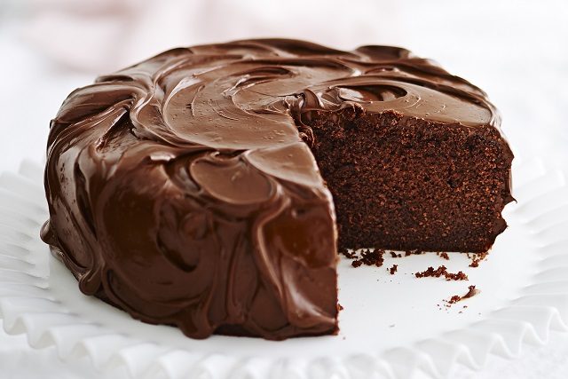 Torta al cioccolato senza uova light