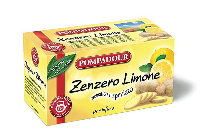 tisane zenzero e limone