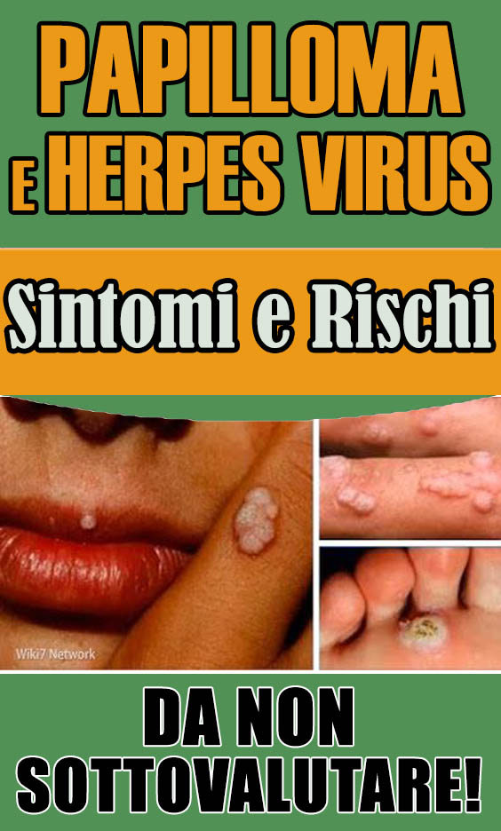 papilloma virus e herpes genitale