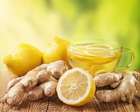 tisane zenzero e limone