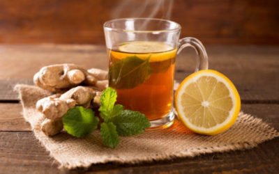 tisane zenzero e limone