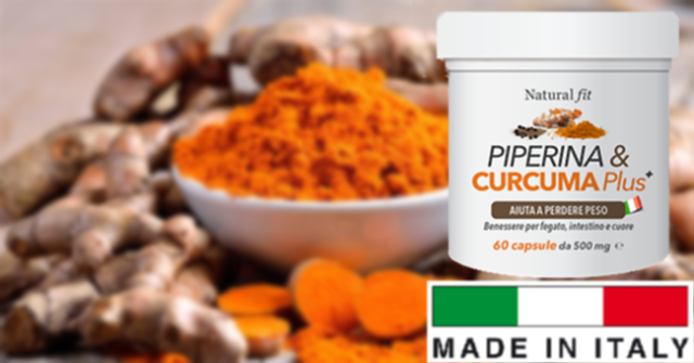 piperina e curcuma