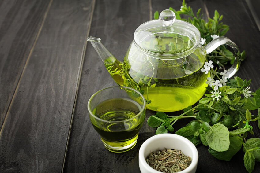 come dimagrisco: tè verde