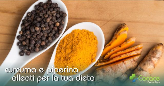 piperina e curcuma