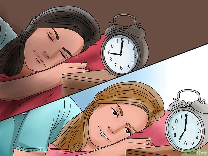 Disturbi del sonno, addio! 9 consigli utili per addormentarti in 5 minuti