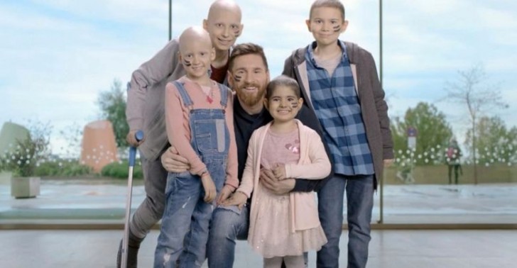 Leo Messi ha aiutato a costruire il più grande centro d’Europa per i bambini malati di tumore