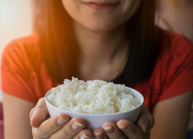 Dieta del riso per dimagrire