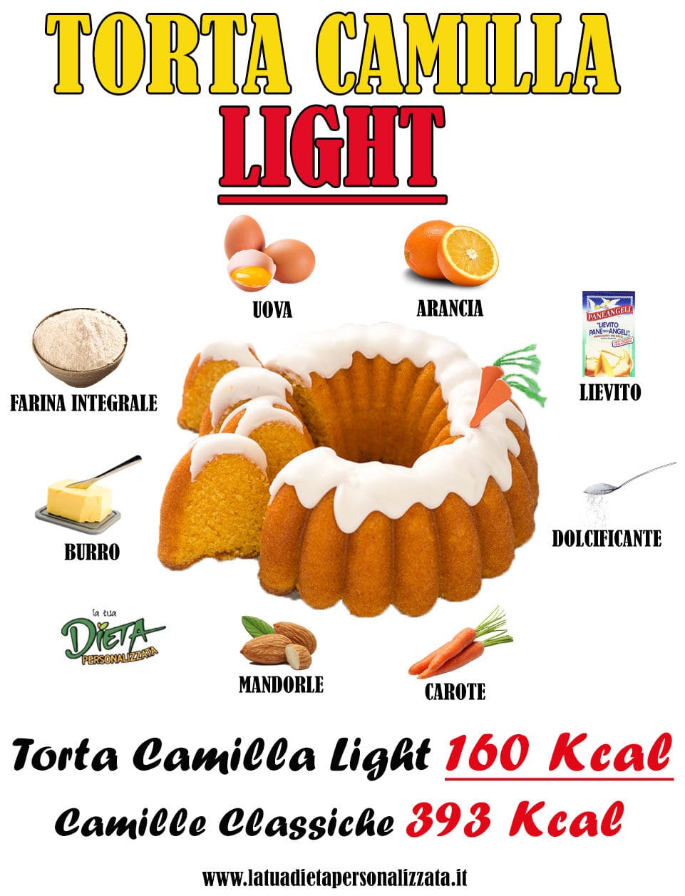 torta camilla light