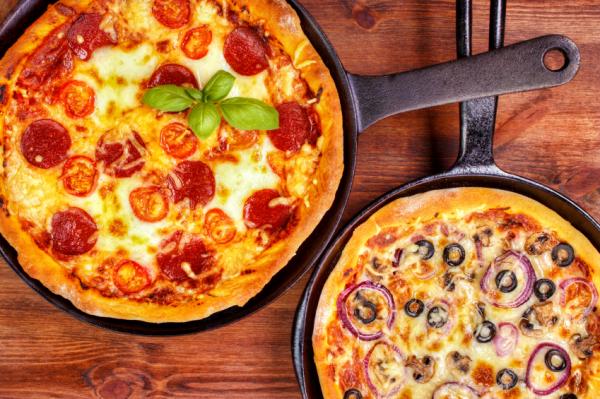 Pizza in padella