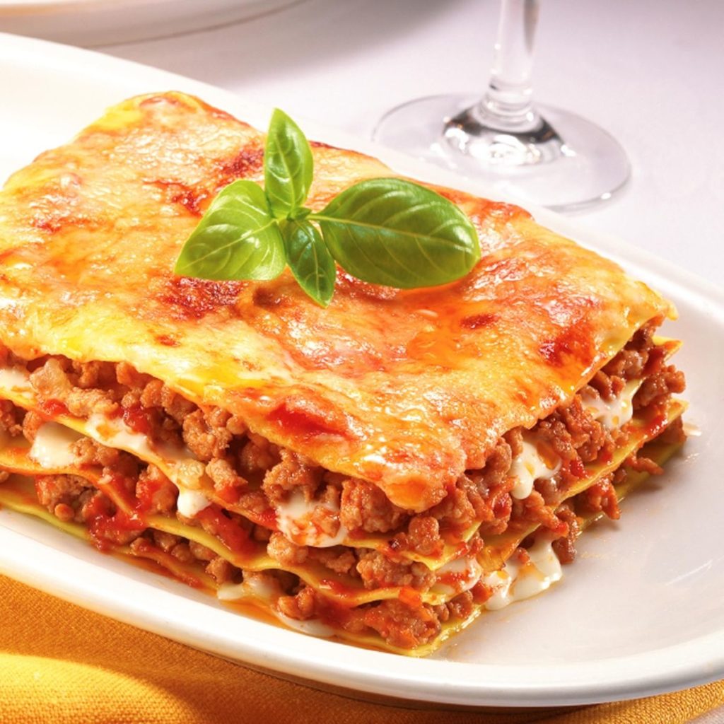 Lasagna alla bolognese: La ricetta Light di 400 Kcal!