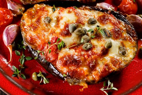 Melanzane ripiene alla napoletana