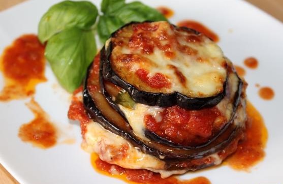 Parmigiana di melanzane