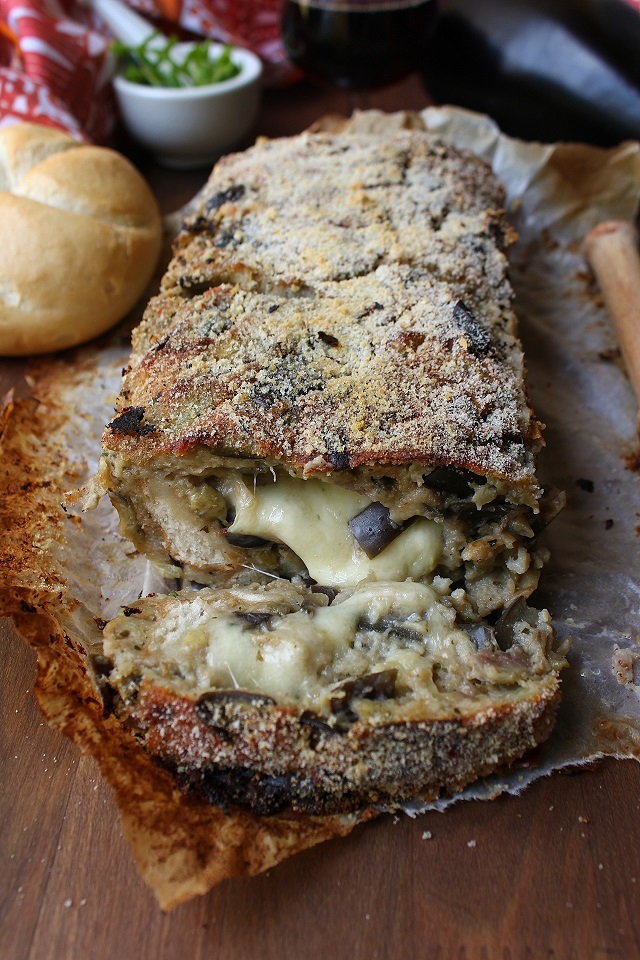 Polpettone di melanzane