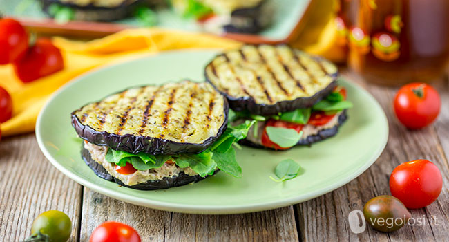 Sandwich di melanzane