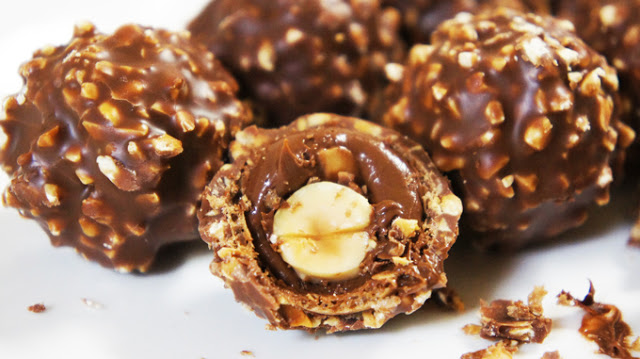 Ferrero Rocher: Una ricetta light di sole 60 Kcal da provare subito!