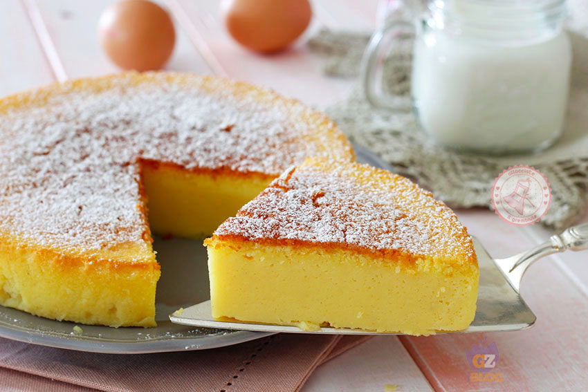 Torta al latte light. La ricetta di sole 200 Kcal per chi è a dieta!