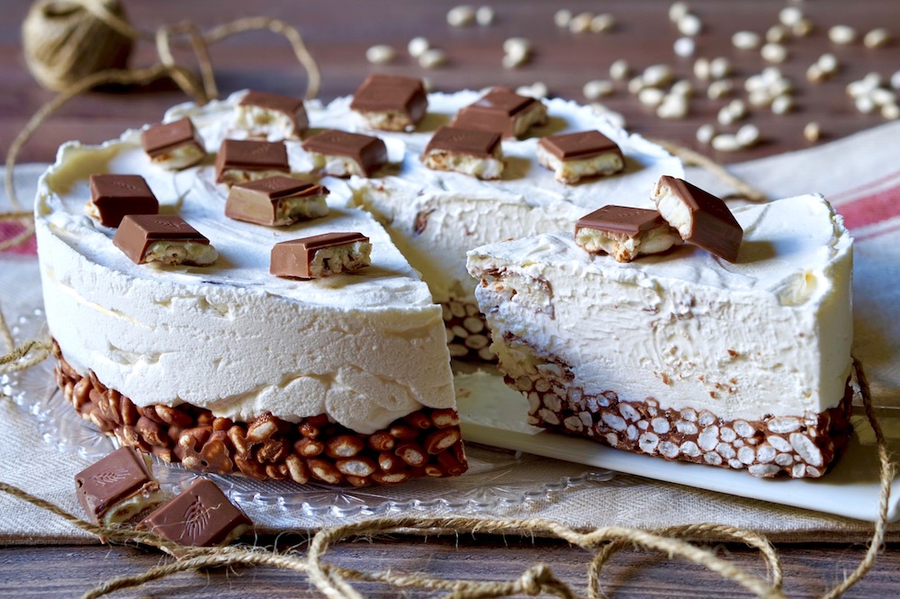 La Torta Kinder Cereali per una merenda gustosa e leggera di sole 210 calorie!