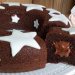Ciambella Pan di stelle e cioccolato light