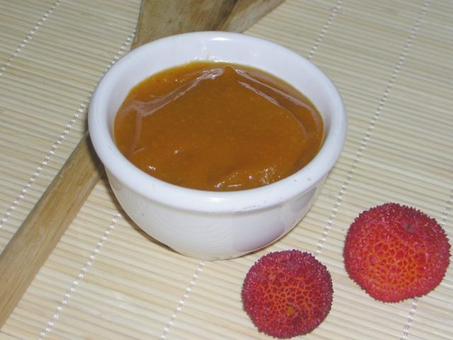 Corbezzolo: marmellata