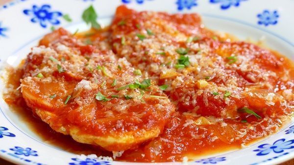 Scaloppine alla pizzaiola: la ricetta di 320 Kcal a porzione!