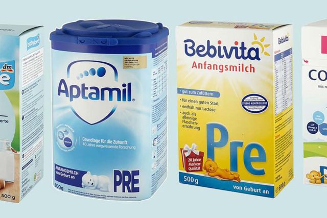 Latte in polvere per neonati pieno di idrocarburi e microplastiche