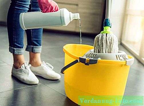 Prodotti per la pulizia della casa tossici