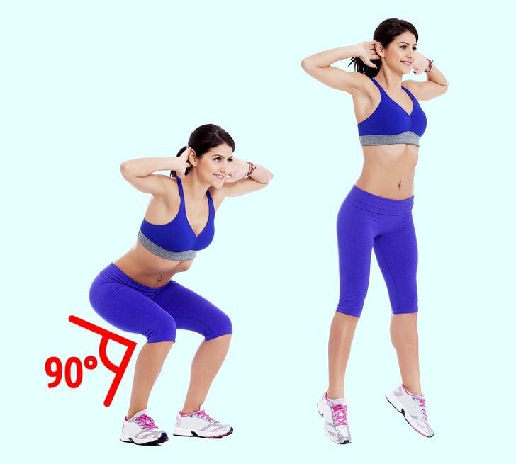 8 esercizi per le gambe che ti aiuteranno ad averle magre e senza grasso