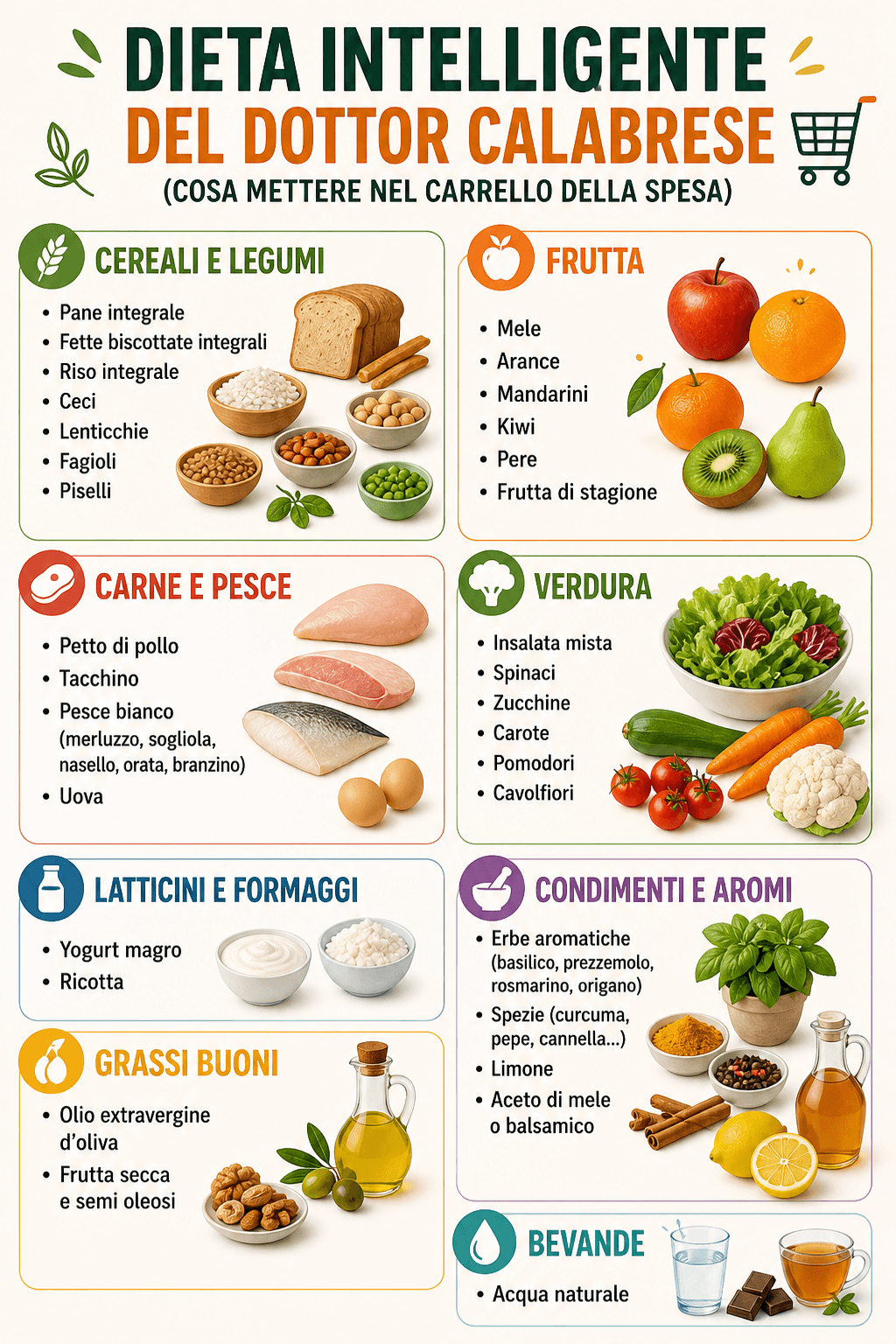 Dieta del dottor Calabrese