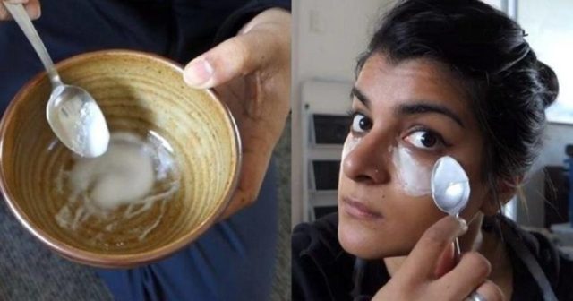 Come eliminare le occhiaie con il bicarbonato