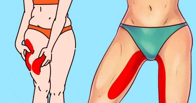8 esercizi per le gambe che ti aiuteranno ad averle magre e senza grasso