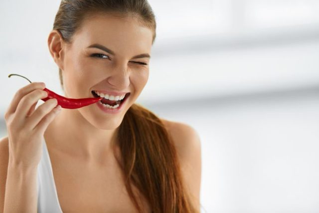 La dieta del peperoncino