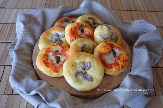 Pizzette ricetta