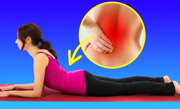 Ecco 6 posizioni per combattere il mal di schiena senza fare esercizio fisico