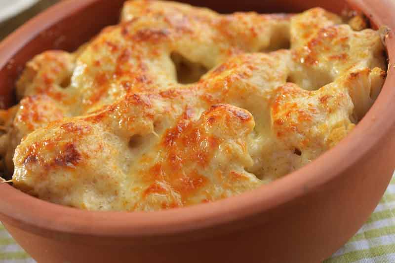 Cavolfiori gratinati