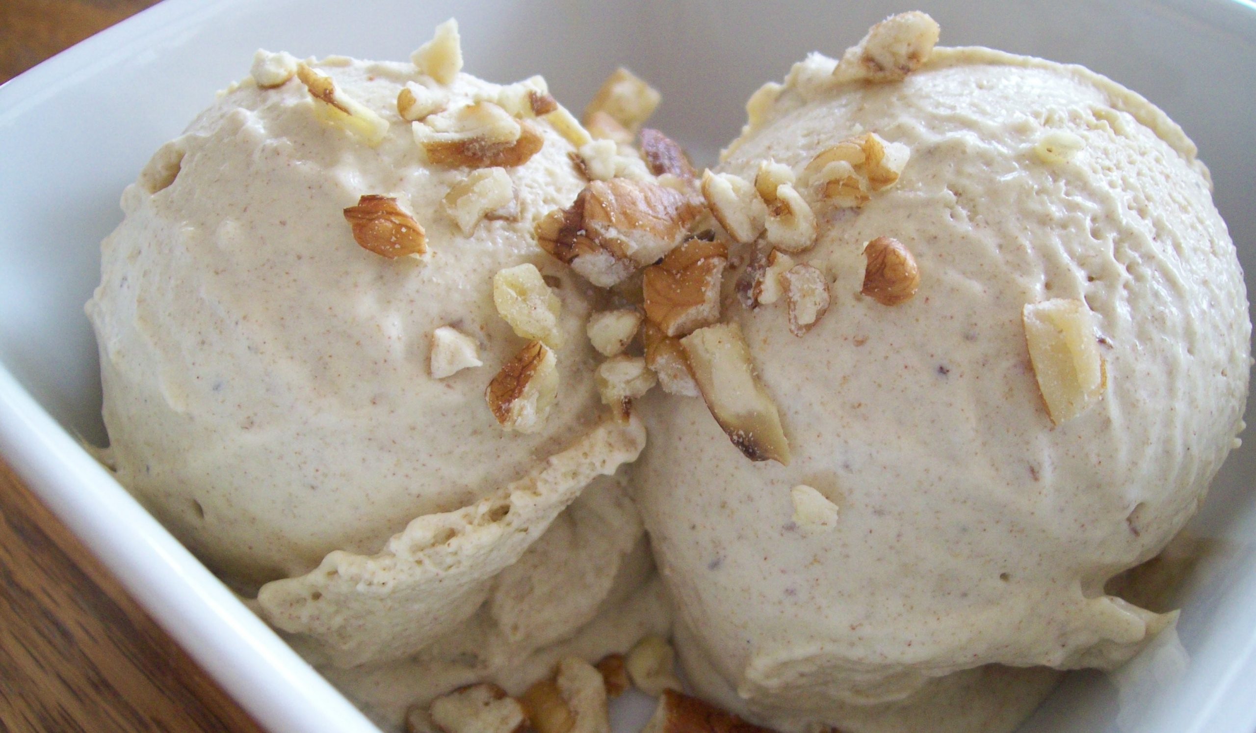 Gelato di banane