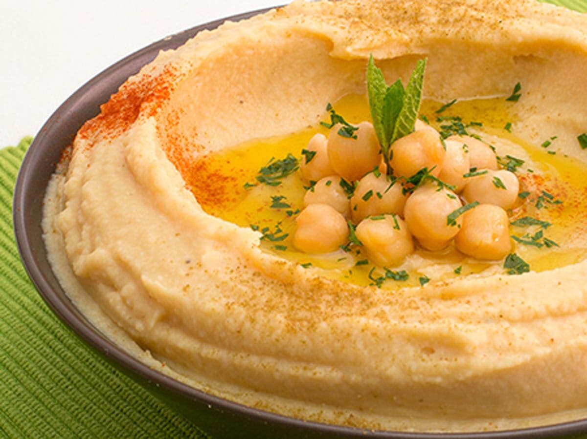 Hummus di ceci