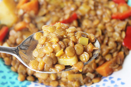 Lenticchie In Umido Ricche Di Ferro E Fosforo La Ricetta Di Sole 190 Calorie