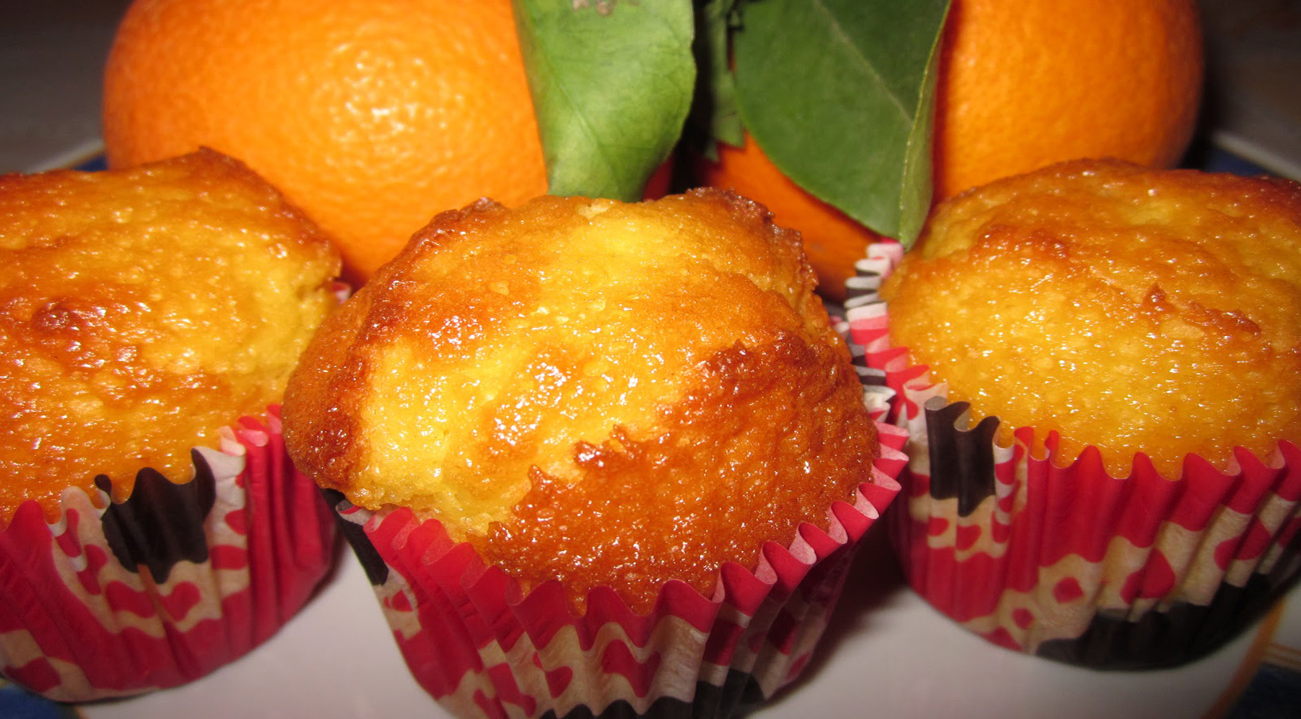 Muffin all'arancia